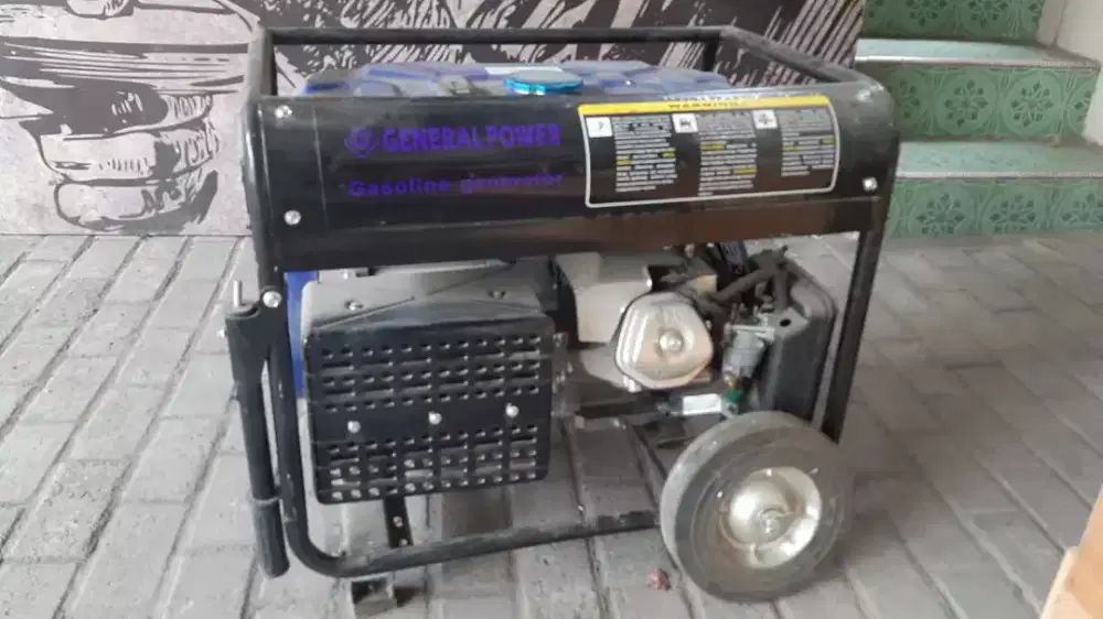 Genset General ET10000CE