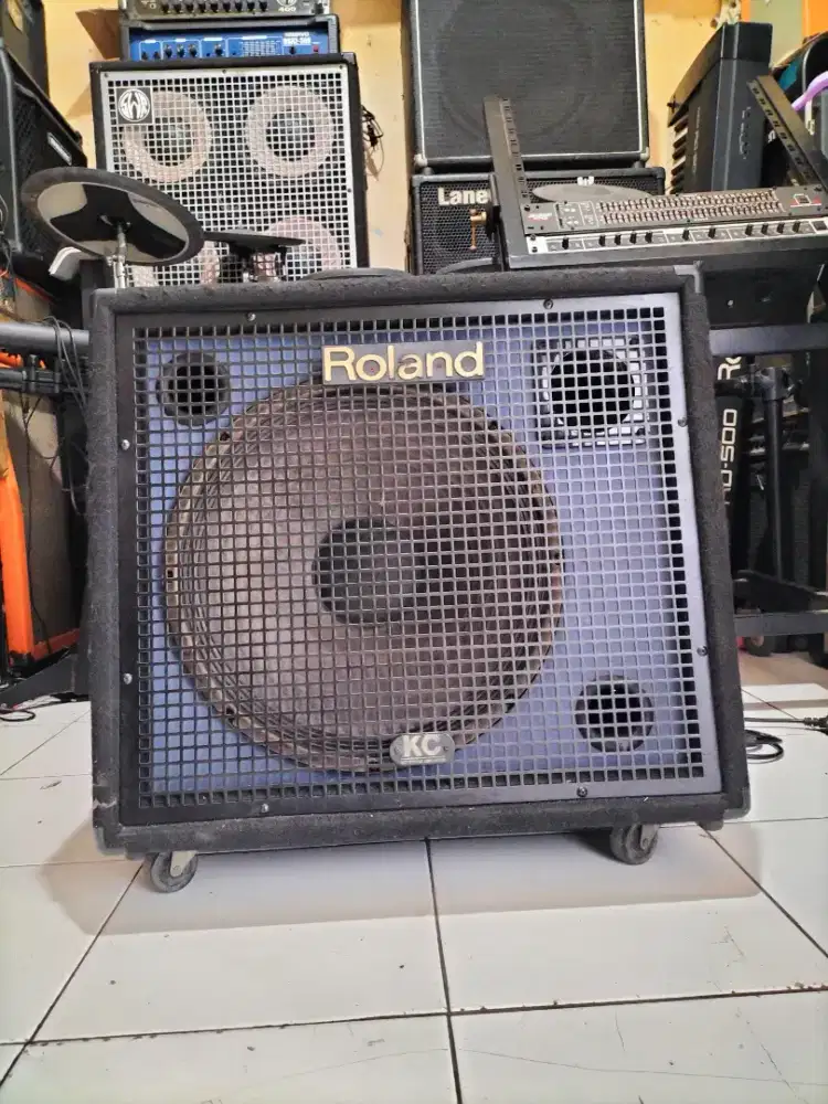Ampli Roland Kc 550 Made In USA