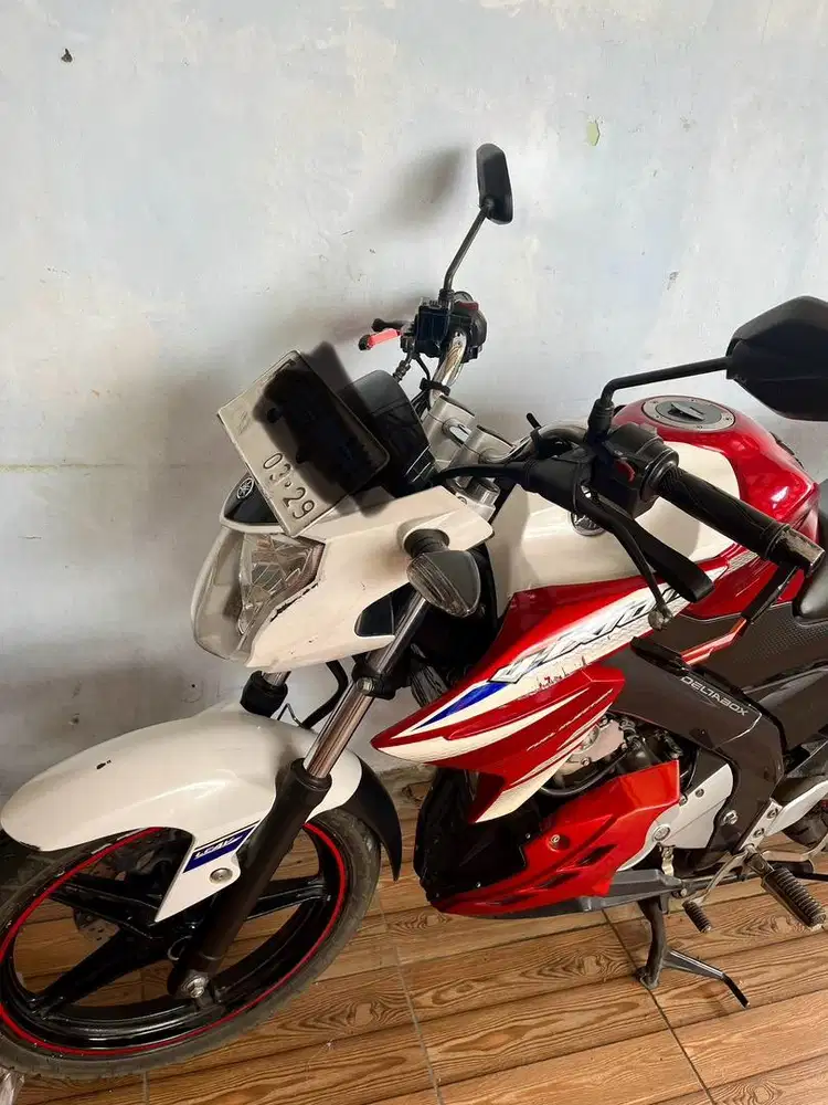 Vixion kilometer 9ribuu