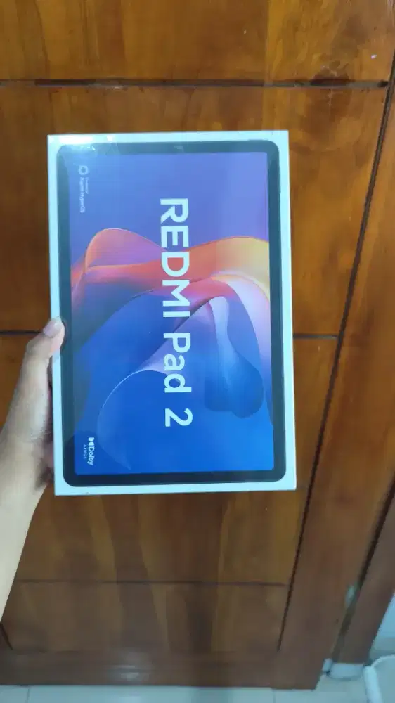 PROMO REDMI PAD 2 4/128 NEW SEGEL