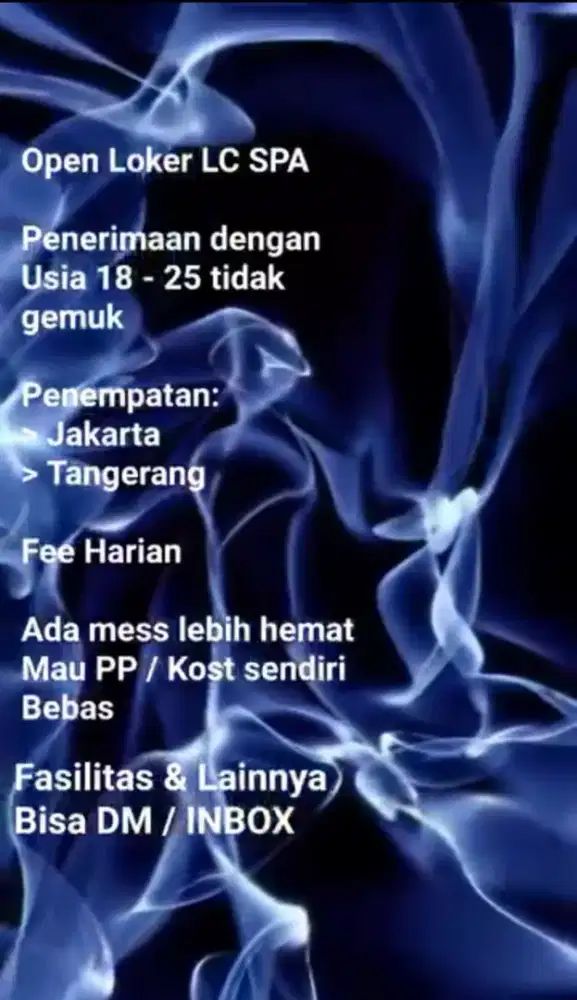 Lowongan pekerjaan