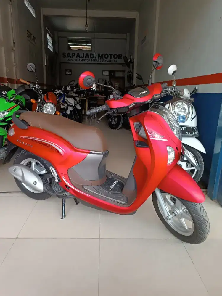 ALL NEW SCOOPY STYLISH 2025