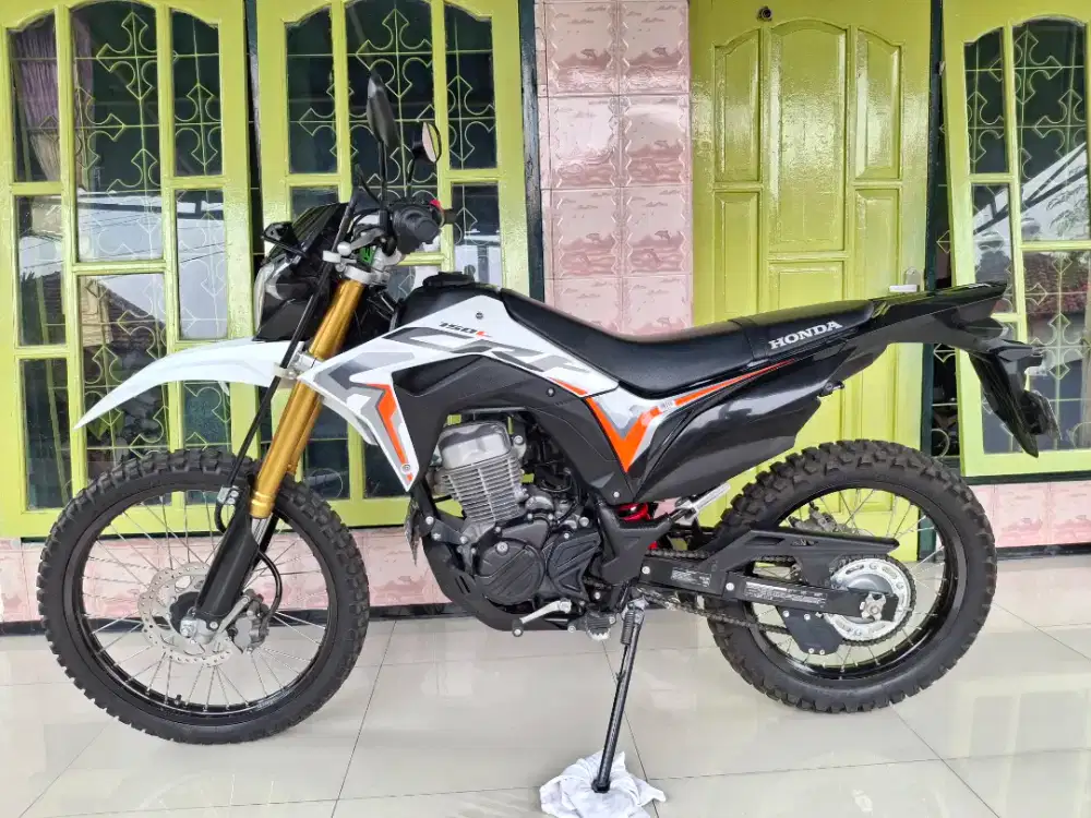 CRF 150L km 12rb kunci serep lengkap 2