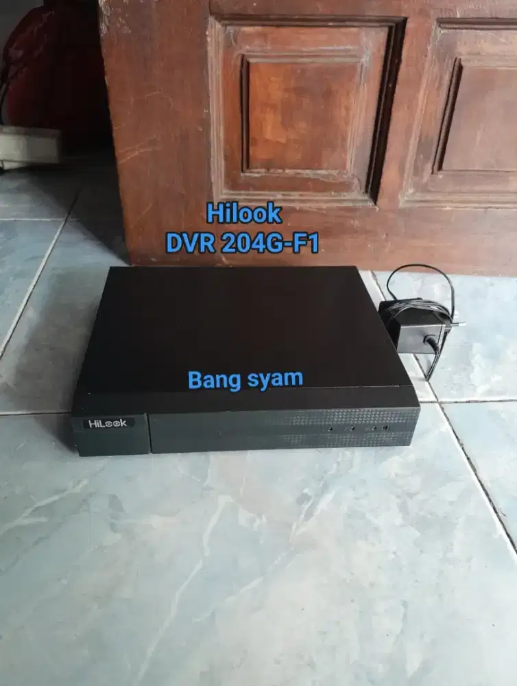 Dvr 4 channel hilook