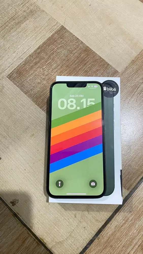 IPHONE 13 PINE PURPLE 128 GB EX BLIBLI