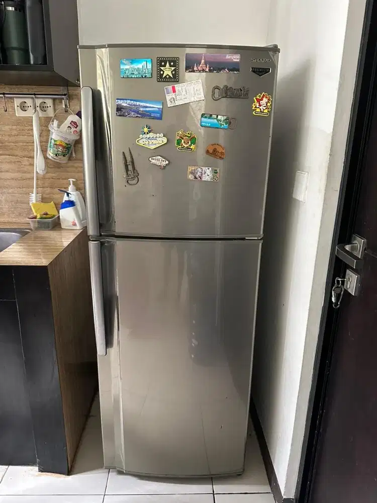 Kulkas Sharp SJ-AG30LV-SL