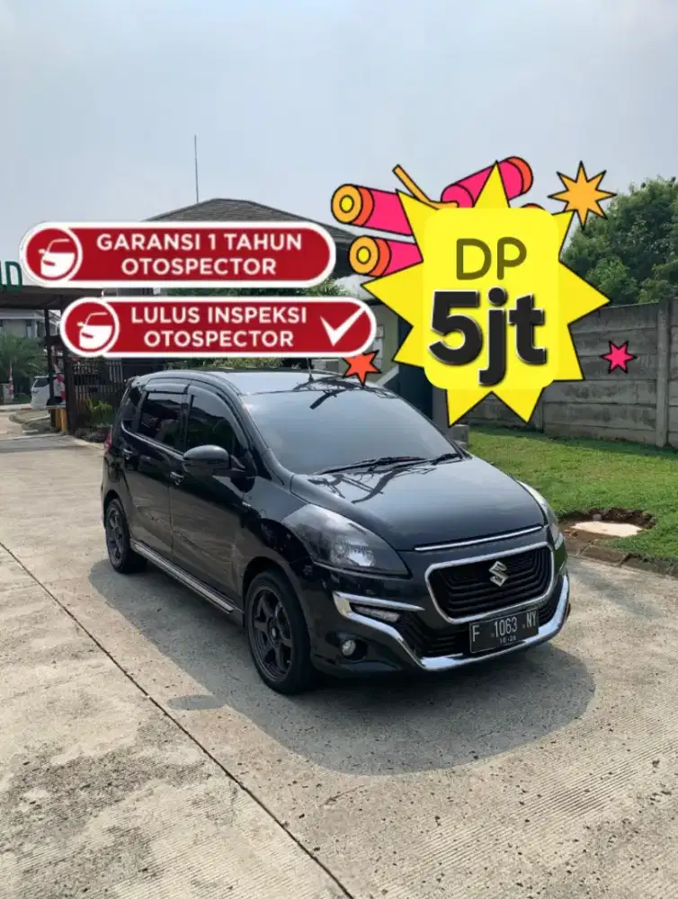 Suzuki Ertiga dreza matic 2016 DP 5jt