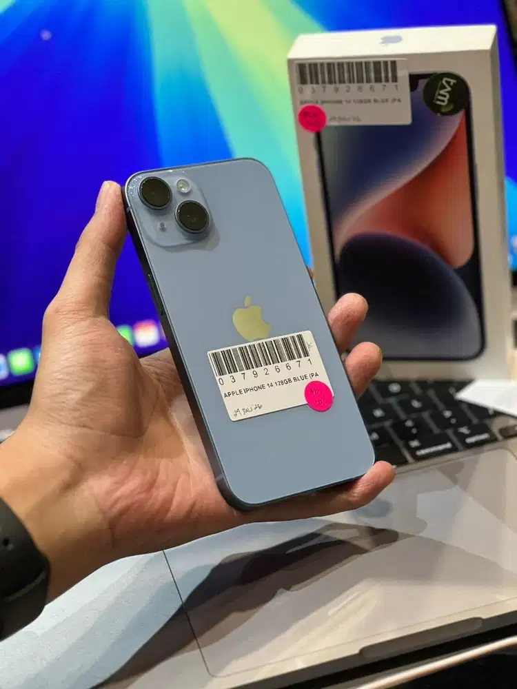 Second Iphone 14 128GB iBox
