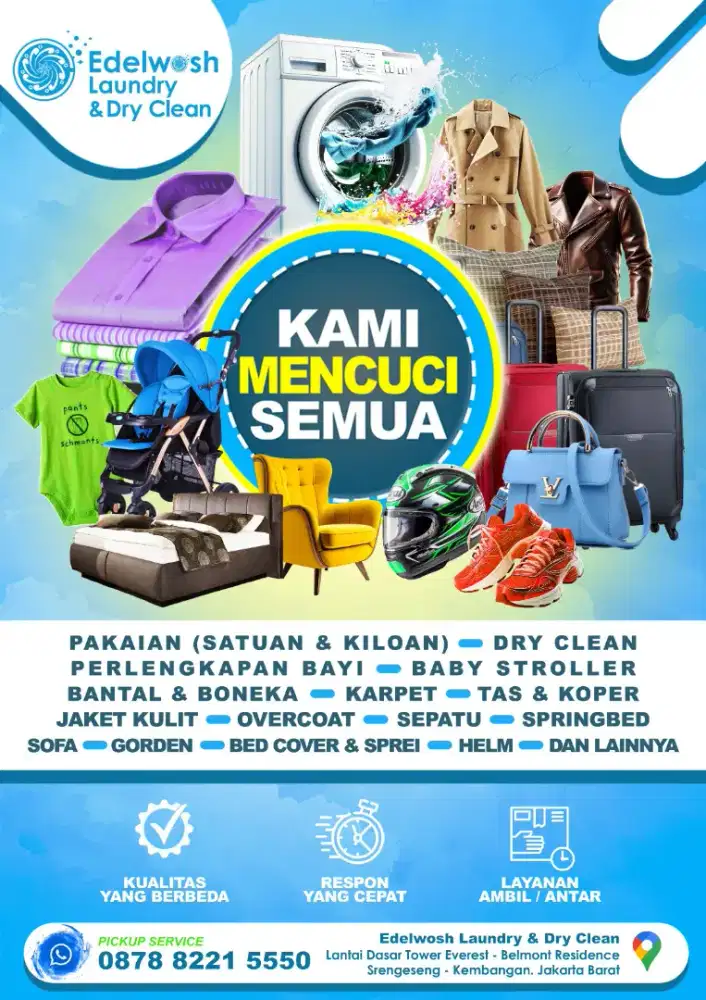 Lowongan kerja londri