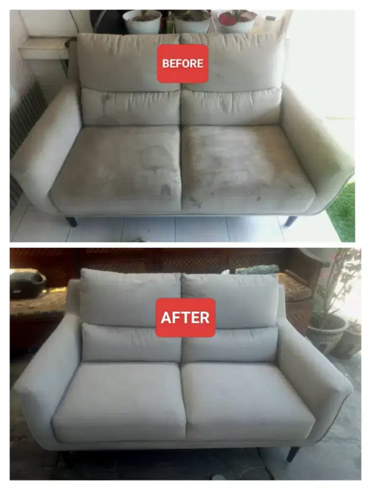 Jasa cuci karpet , springbed, sofa ,jok mobil dll