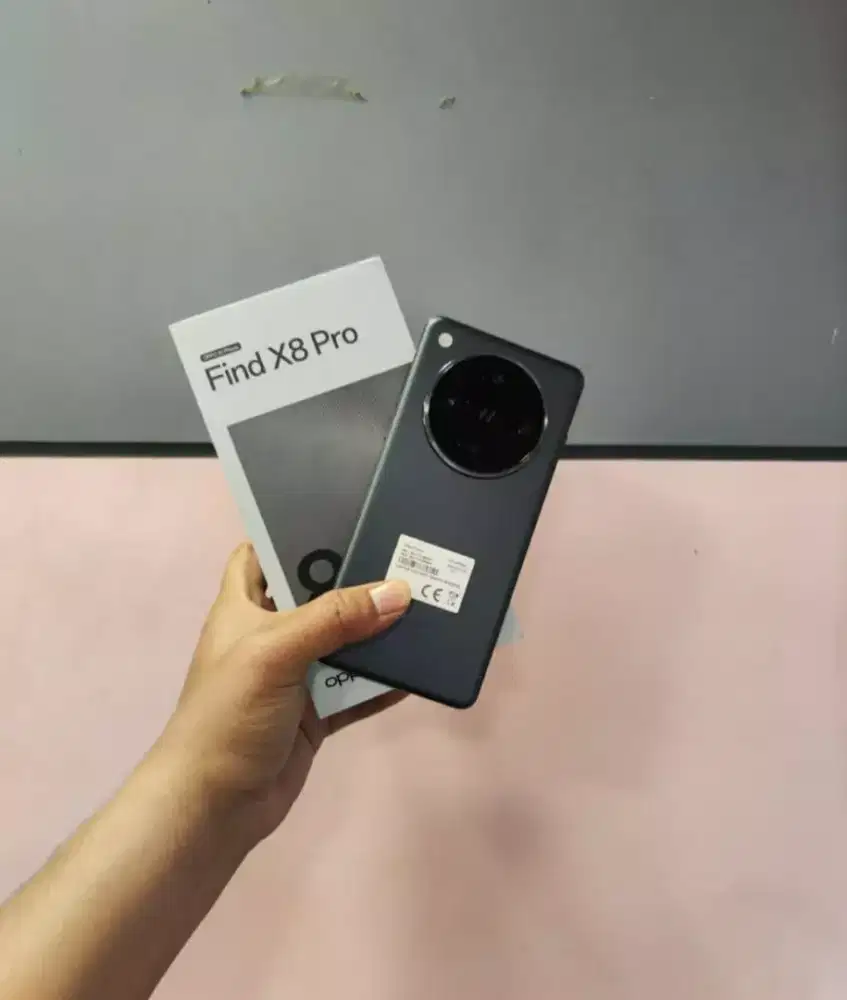 Oppo Find X8 pro 16/512gb Fullset, garansi on mei 2026