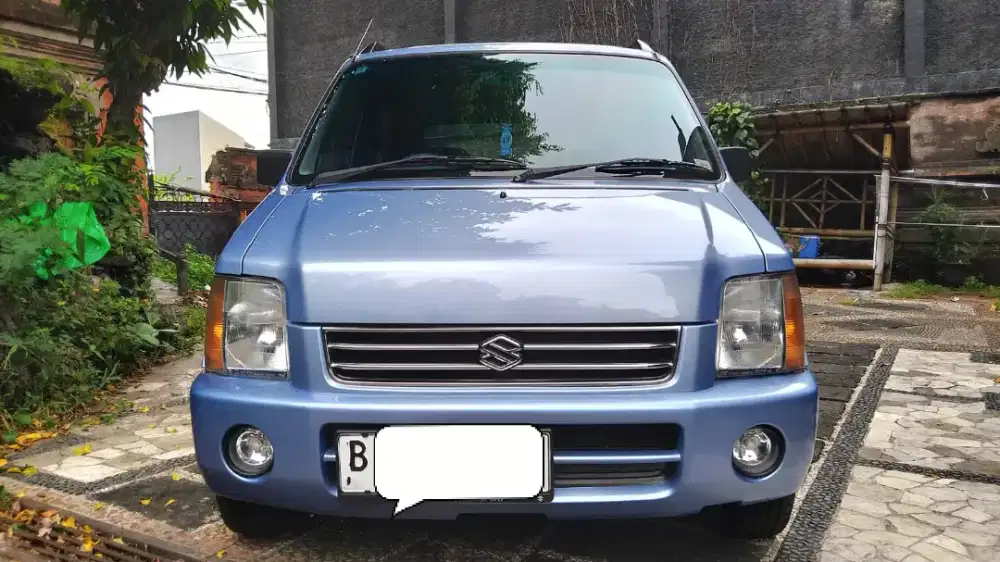 Suzuki Karimun GX 2005 warna rare Tangan 1 Low Kilometer