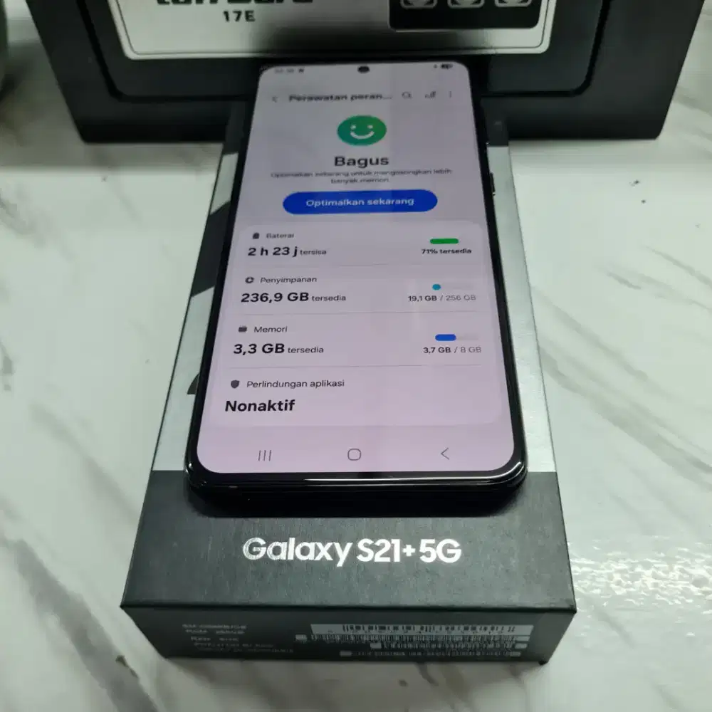 SAMSUNG GALAXY S21+ 8/256 SEIN SECOND RESMI ORIGINAL