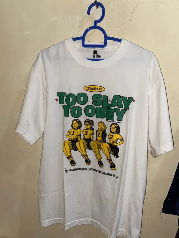 Baju Band The Dare “To Slay To Obey”