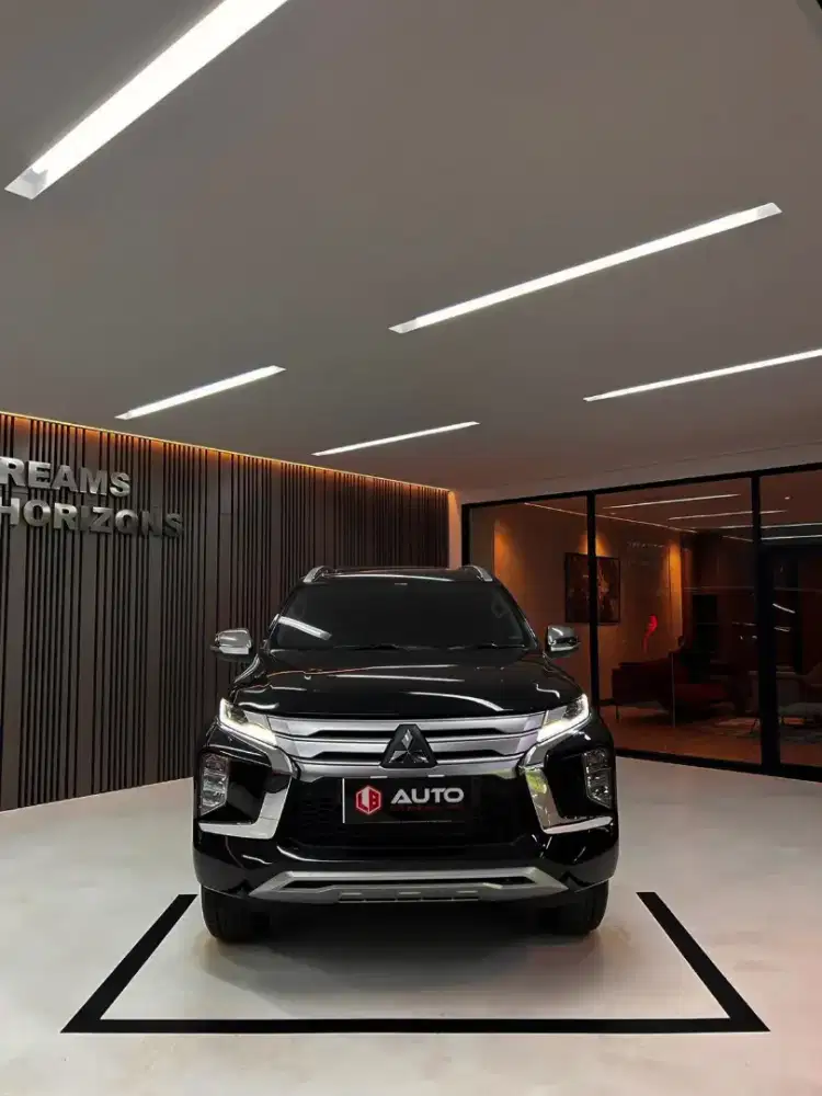 Mitsubishi Pajero Sport Dakar 2024 Hitam Diesel AT B1972YUL Nik 2023
