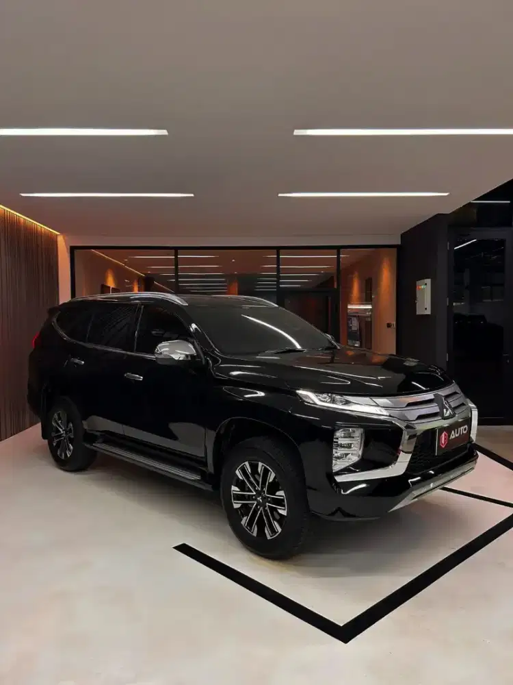 Mitsubishi Pajero Sport Dakar 2024 Hitam Diesel AT B1972YUL Nik 2023