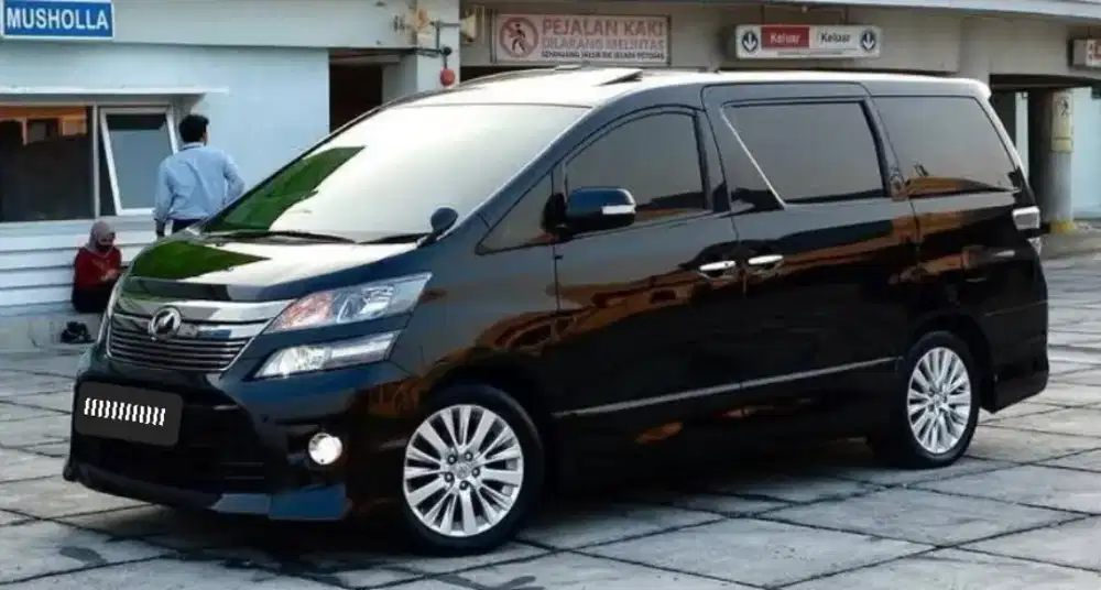 Alphard 24 SC (cbu) 2013/12 leather Pilot Seat,  antik km 76rb