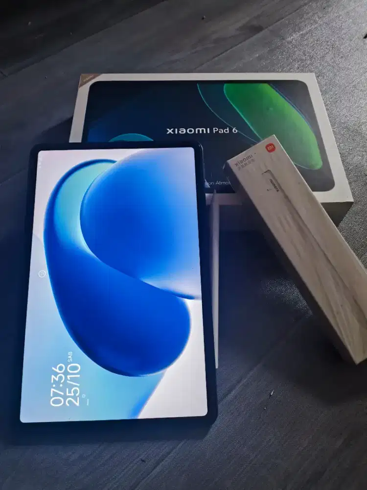 Tab Xiaomi pad 6