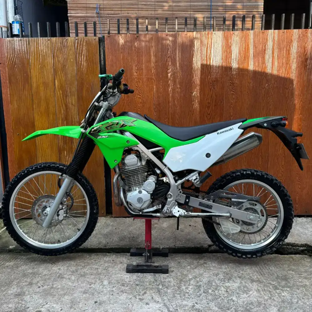 KLX 230 SE 2019 SIAP PAKAI PART ORI ADA MULUS