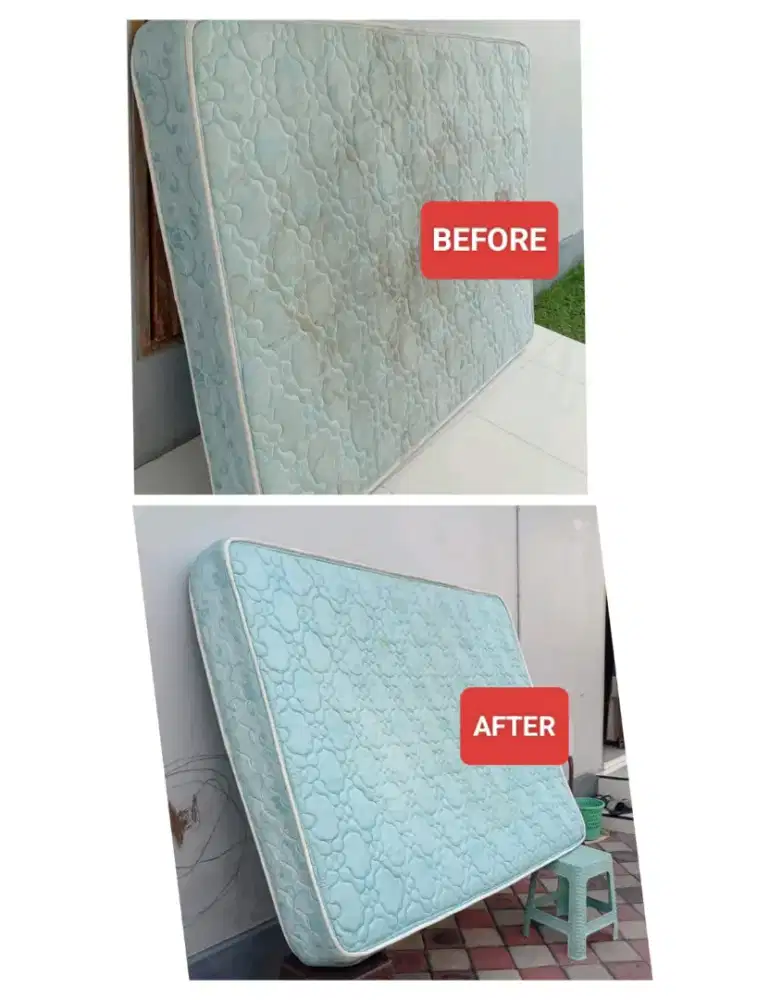 Jasa cuci Springbed, Sofa , Karpet dan Jok Mobil