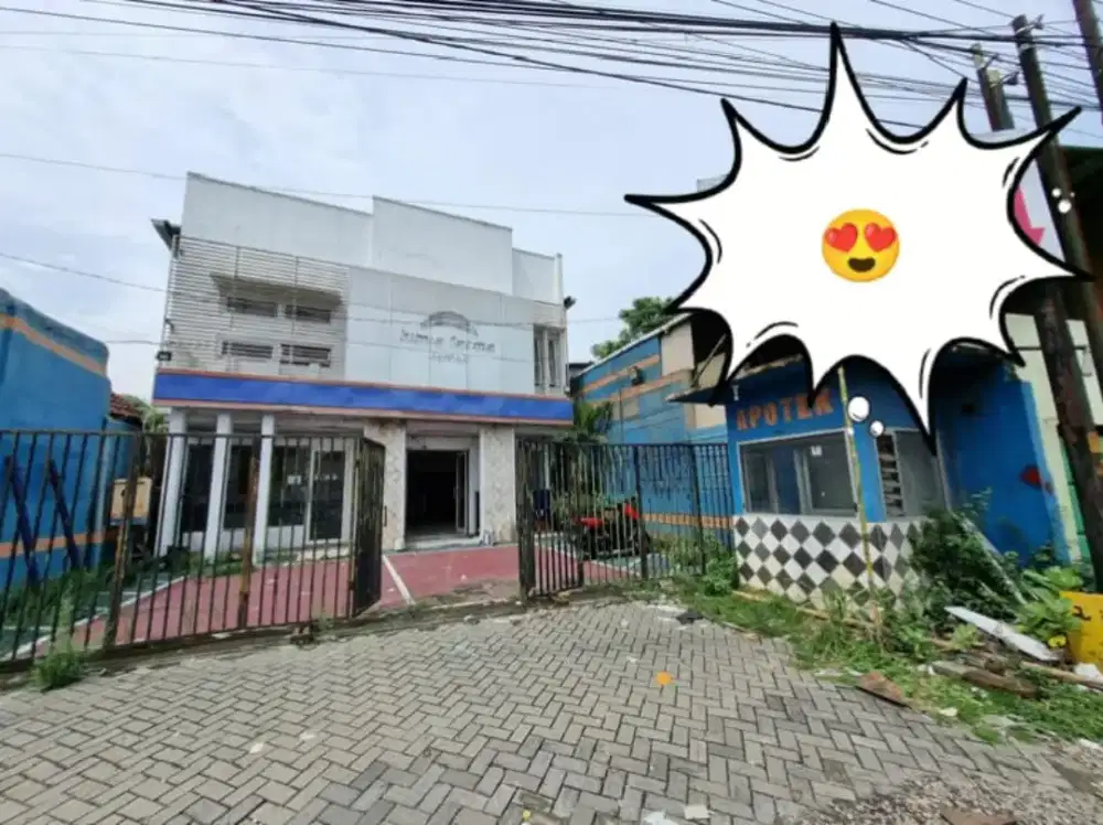 Dijual Tempat Usaha Ex Klinik & Apotek Dekat Tol Pandaan, Pasuruan
