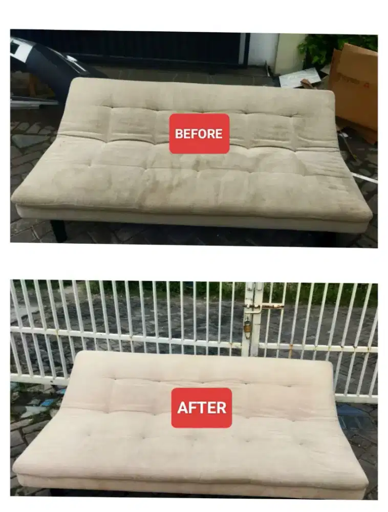 Melayani Cuci Springbed, Sofa, Karpet, dan Jok Mobil