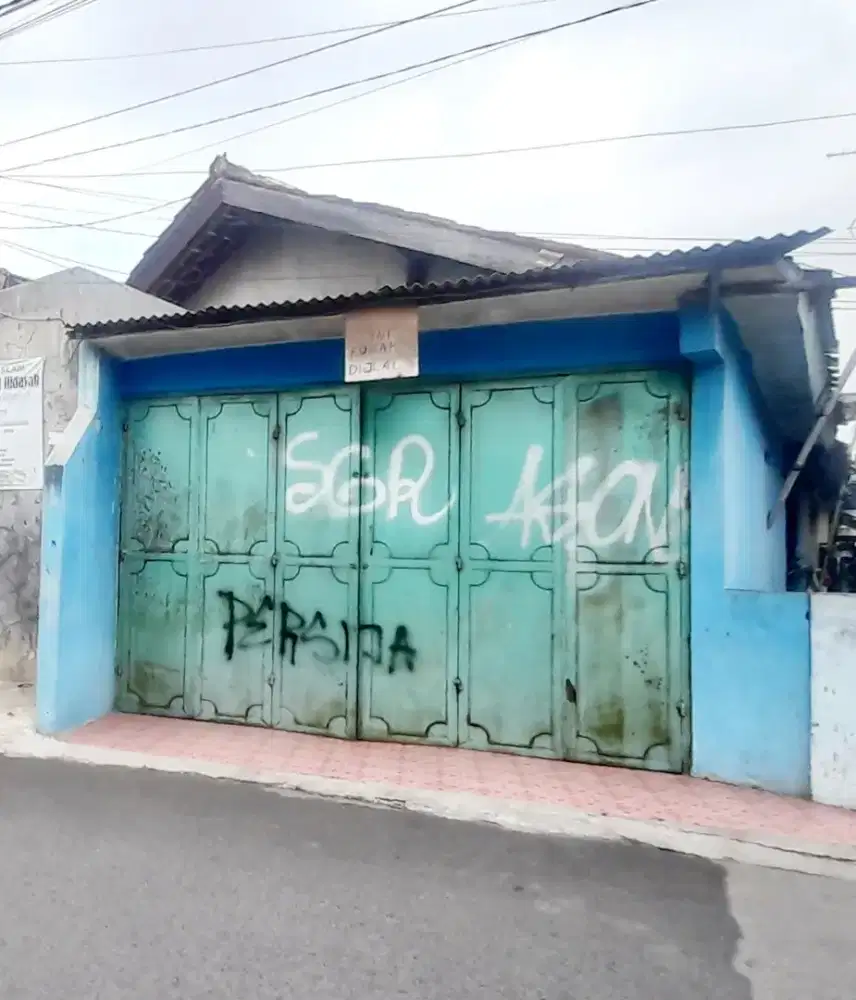 DI JUAL CEPAT KIOS,  DI JL. RAYA RW BUGEL, HARAPAN JAYA, KOTA BEKASI.