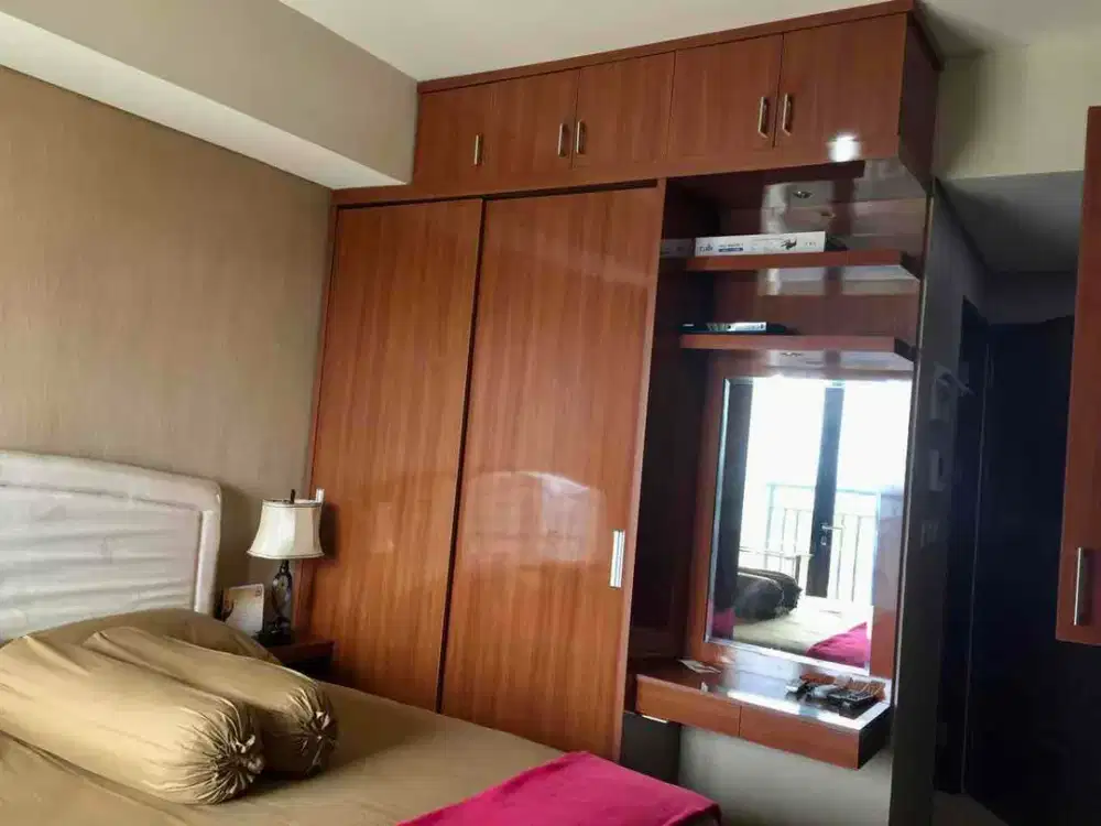 DIJUAL CEPAT APARTEMEN FURNISH SIAP HUNI ATRIA RESIDENCES di Gading Serpong