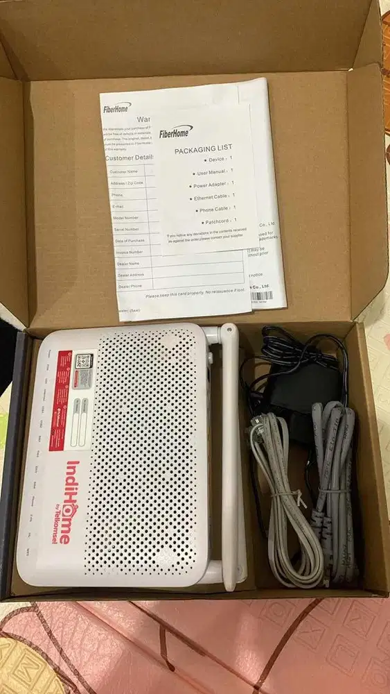 Router wifi bekas
