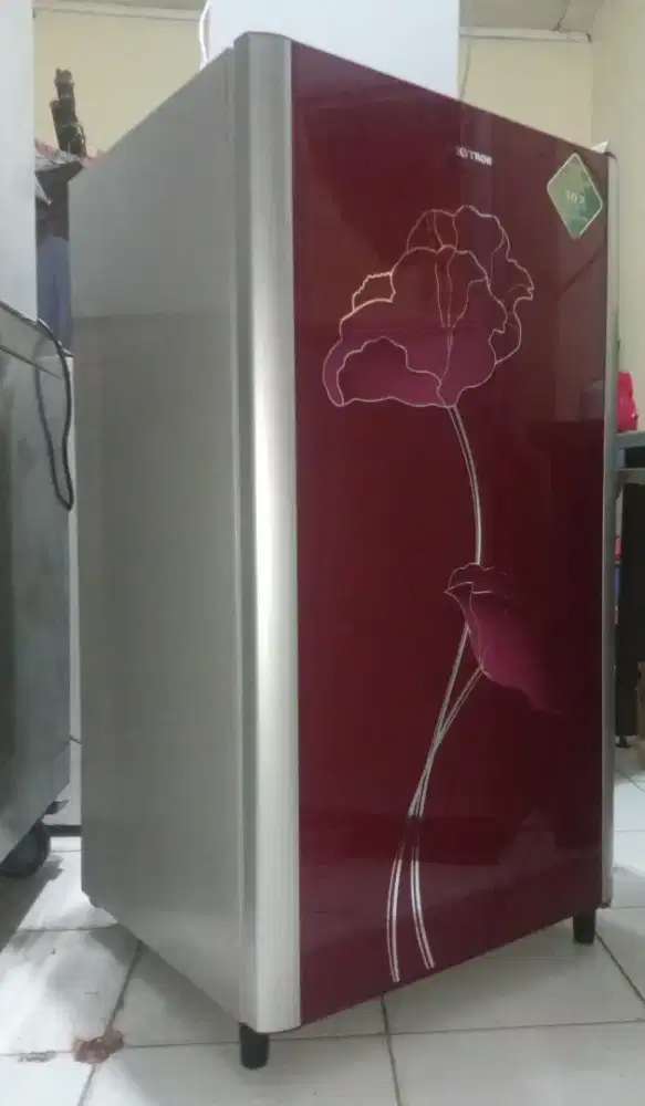 KULKAS POLYTRON 1 PINTU MINIMALIS NORMAL SIAP PAKAI/ NETT
