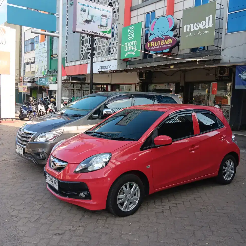 BRIO E MATIC 2013 DIBAWAH 100JT