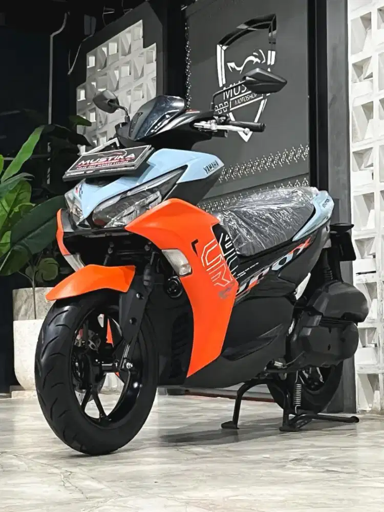 Rare Item‼️Aerox Cybercity 2024. Odo 5rb. DANNY Mustika Motor Malang