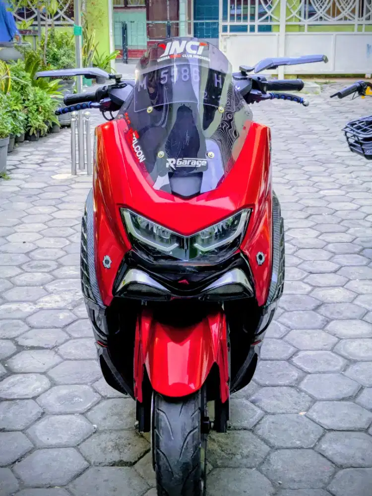 Yamaha Nmax 2021 keyles murmer