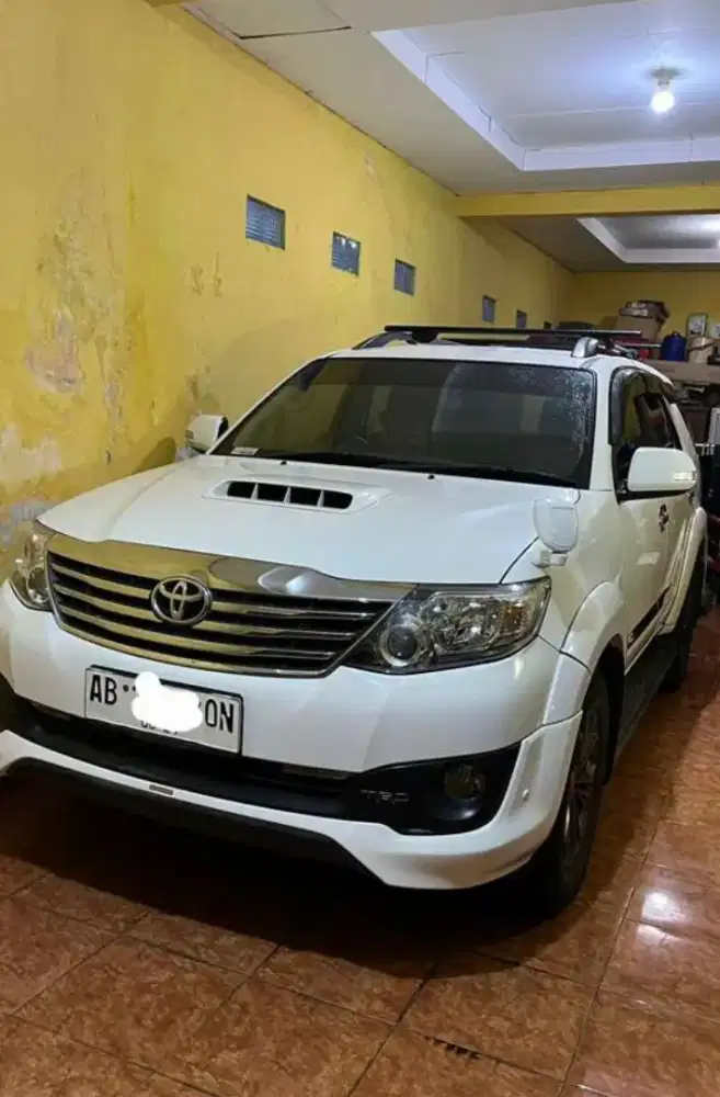 Fortuner VNT turbo diesel 2014