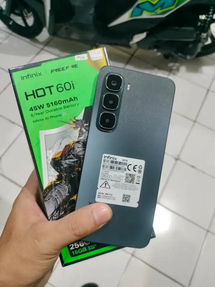 infinix hot 60i 8/256