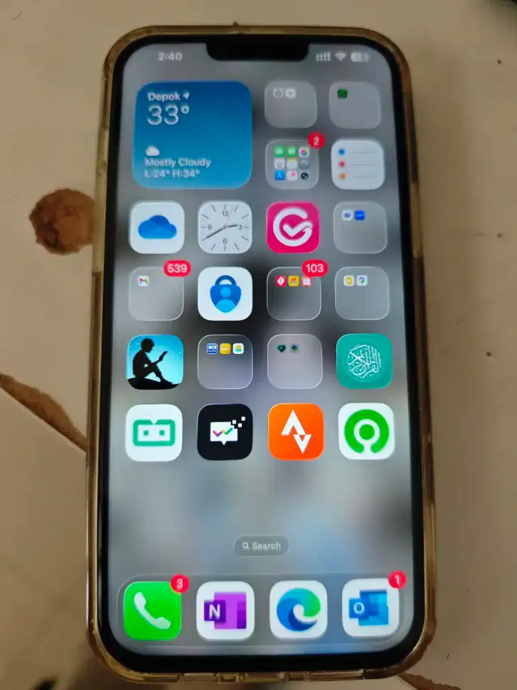 Jual Cepat Iphone 13 pro max 128gb