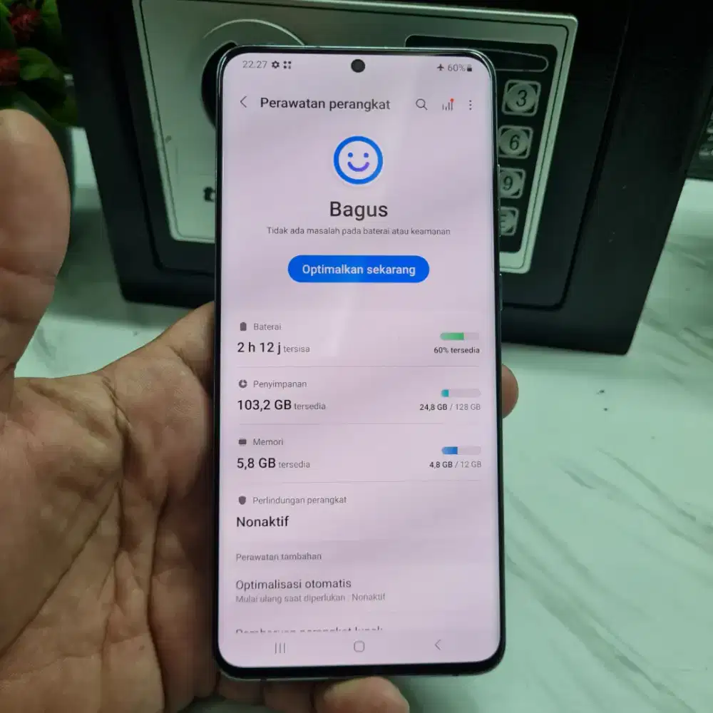 SAMSUNG GALAXY S20 ULTRA 12/128 SEIN SECOND RESMI ORIGINAL