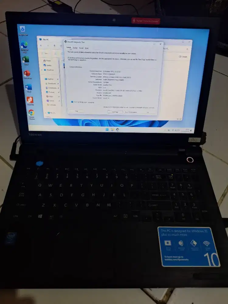 Laptop Toshiba Satellite C55-C (Core i7)