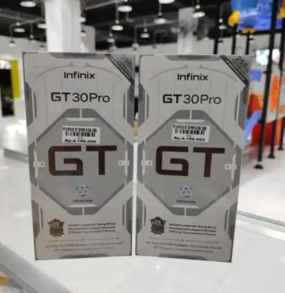 INFINIX GT 30 PRO 8/256 GARANSI RESMI 1 TAHUN