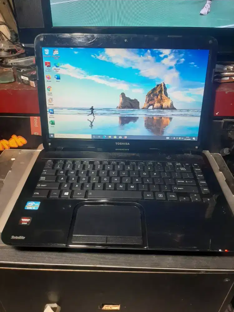 Toshiba Satelite L840, core i5 gen3, batre save normal semua