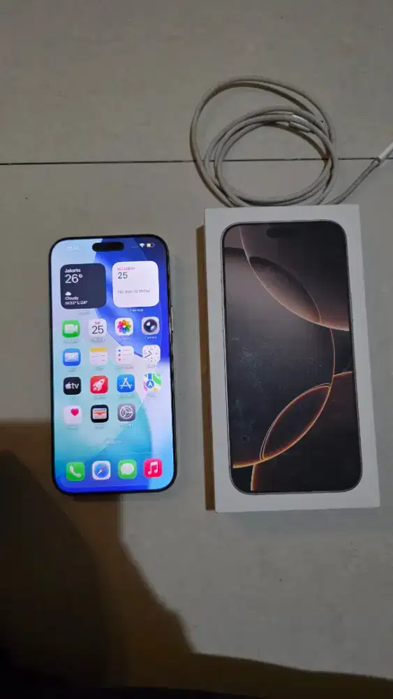 Iphone 16 Pro Max Promax 512 GB
