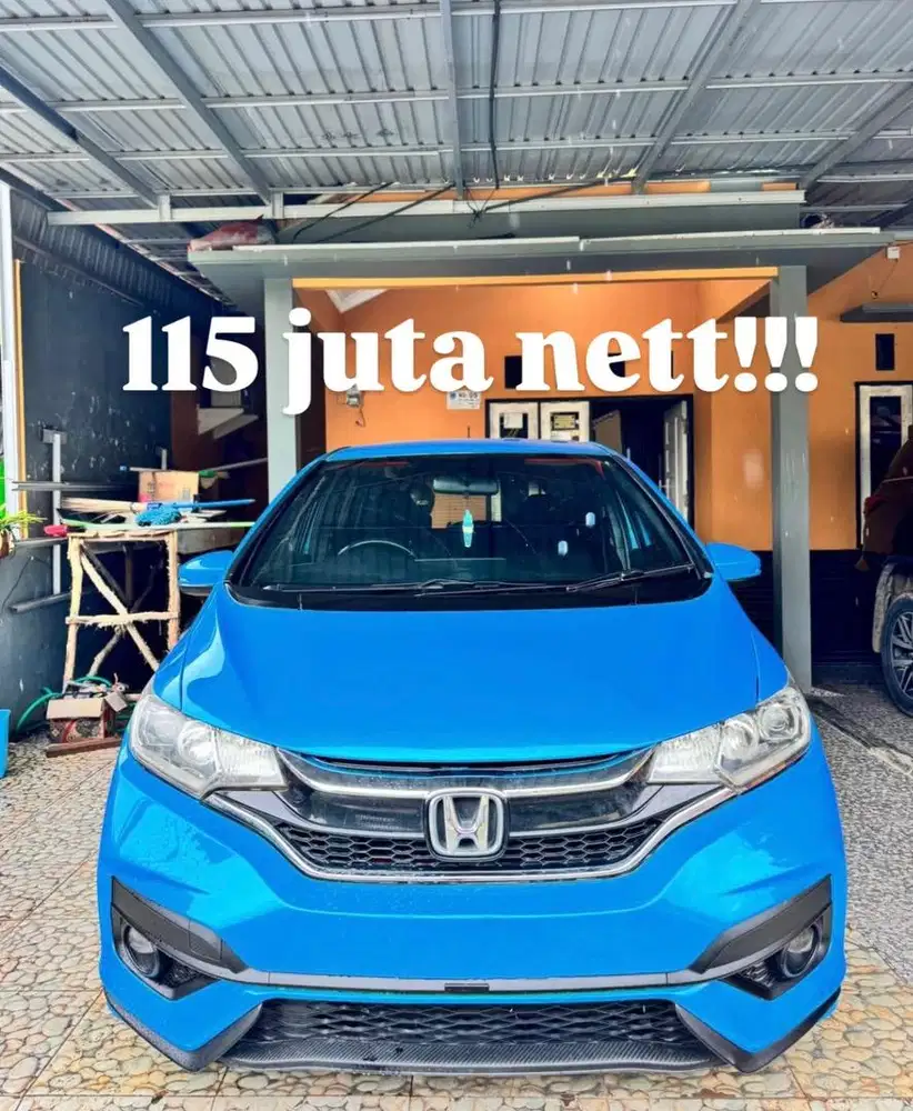 Honda Jazz RS 2015 Manual /upgrade 2020 Jual murah