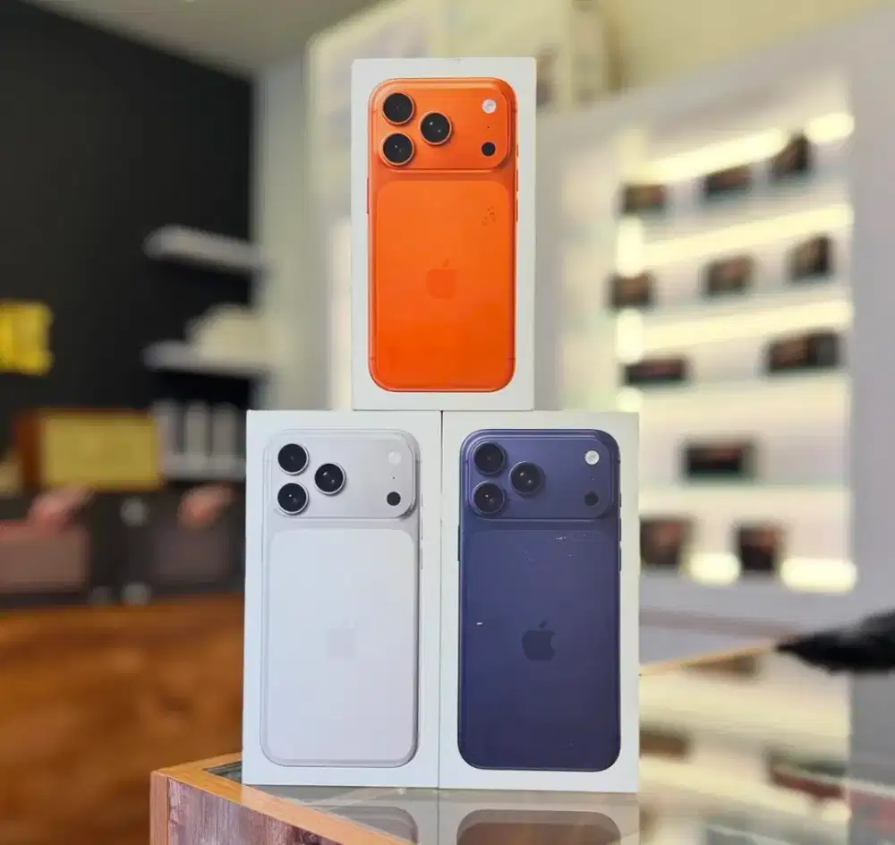 iPhone 17 pro 256gb ibox new ready stok