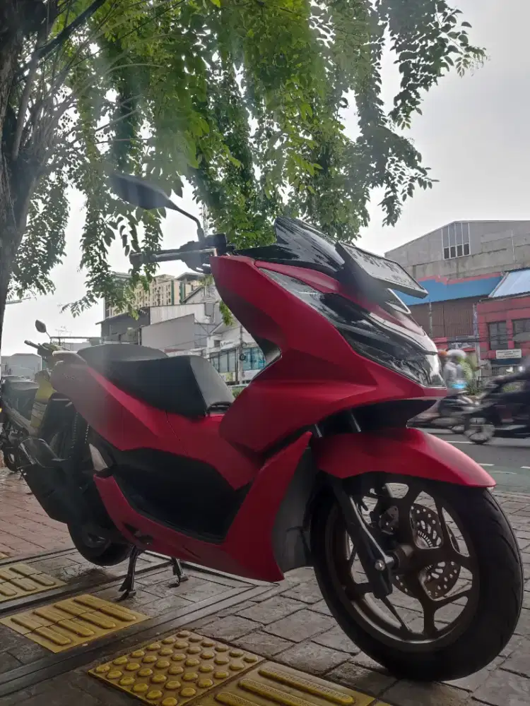 PCX 160 ABS Tertinggi 2025 Full Original Mulus Plat Jkt Low Km ABBA