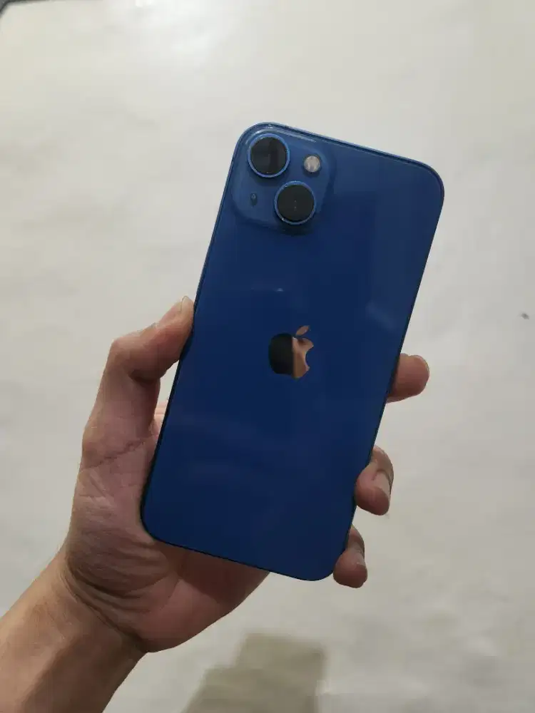 iPhone 13 256gb allop (Like new, Super Mulus, Normal, Bergaransi, COD)