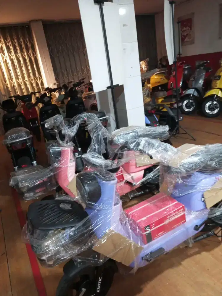 SEPEDA LISTRIK VELOCE CR