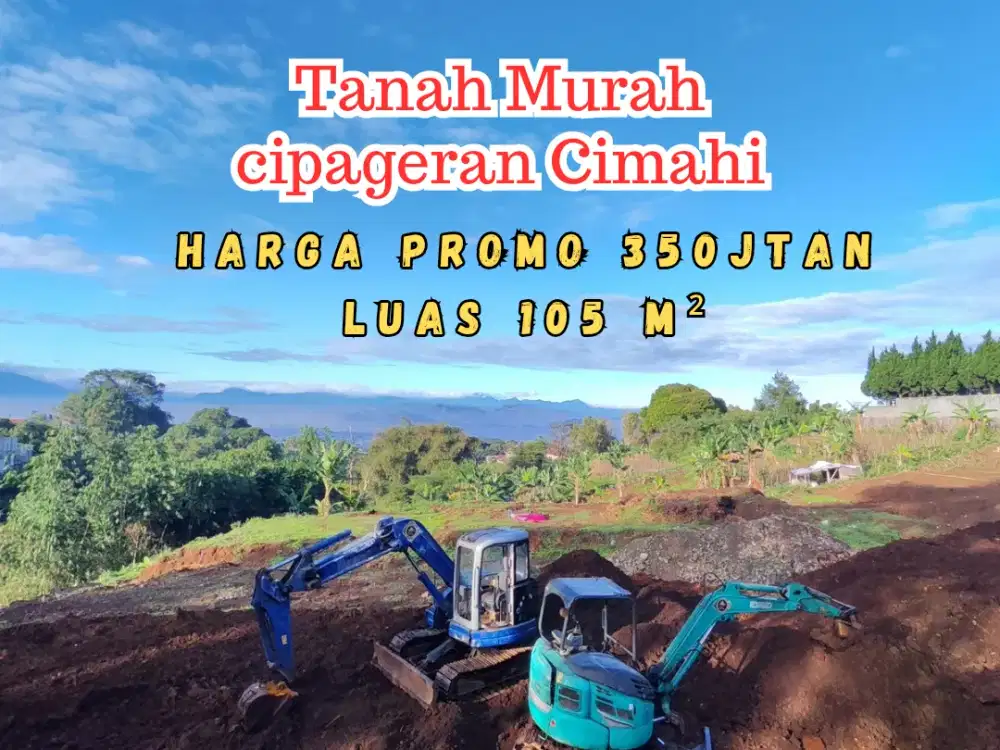 Tanah Murah Cimahi View Indah