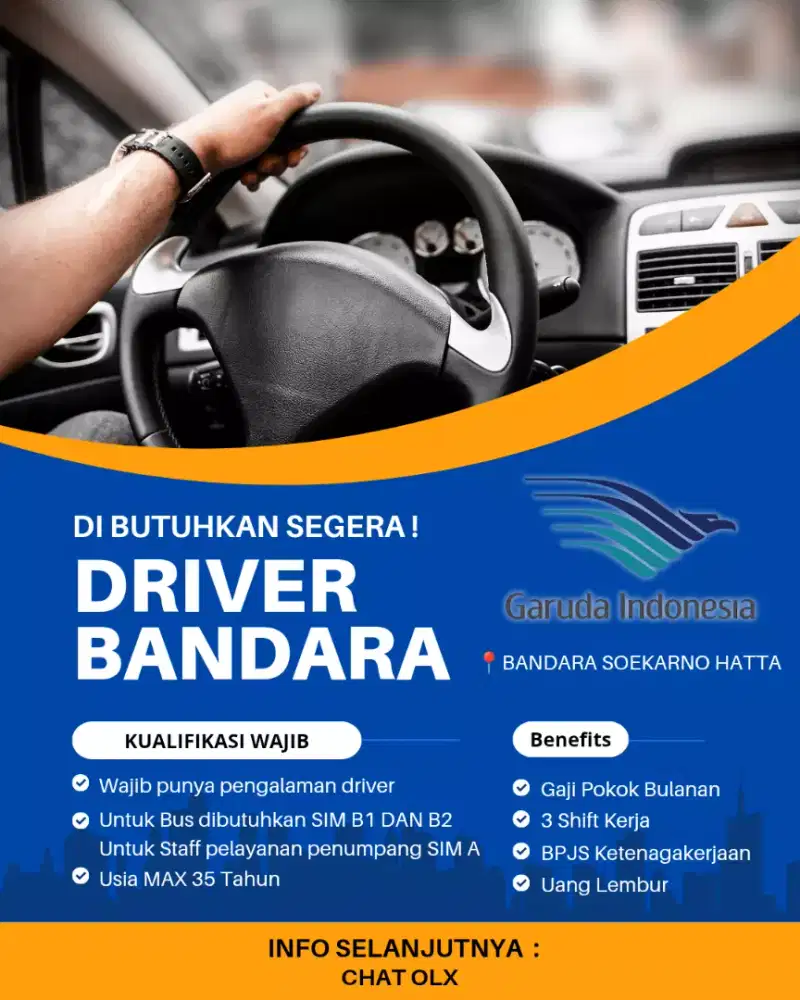 DRIVER BANDARA SOEKARNO HATTA
