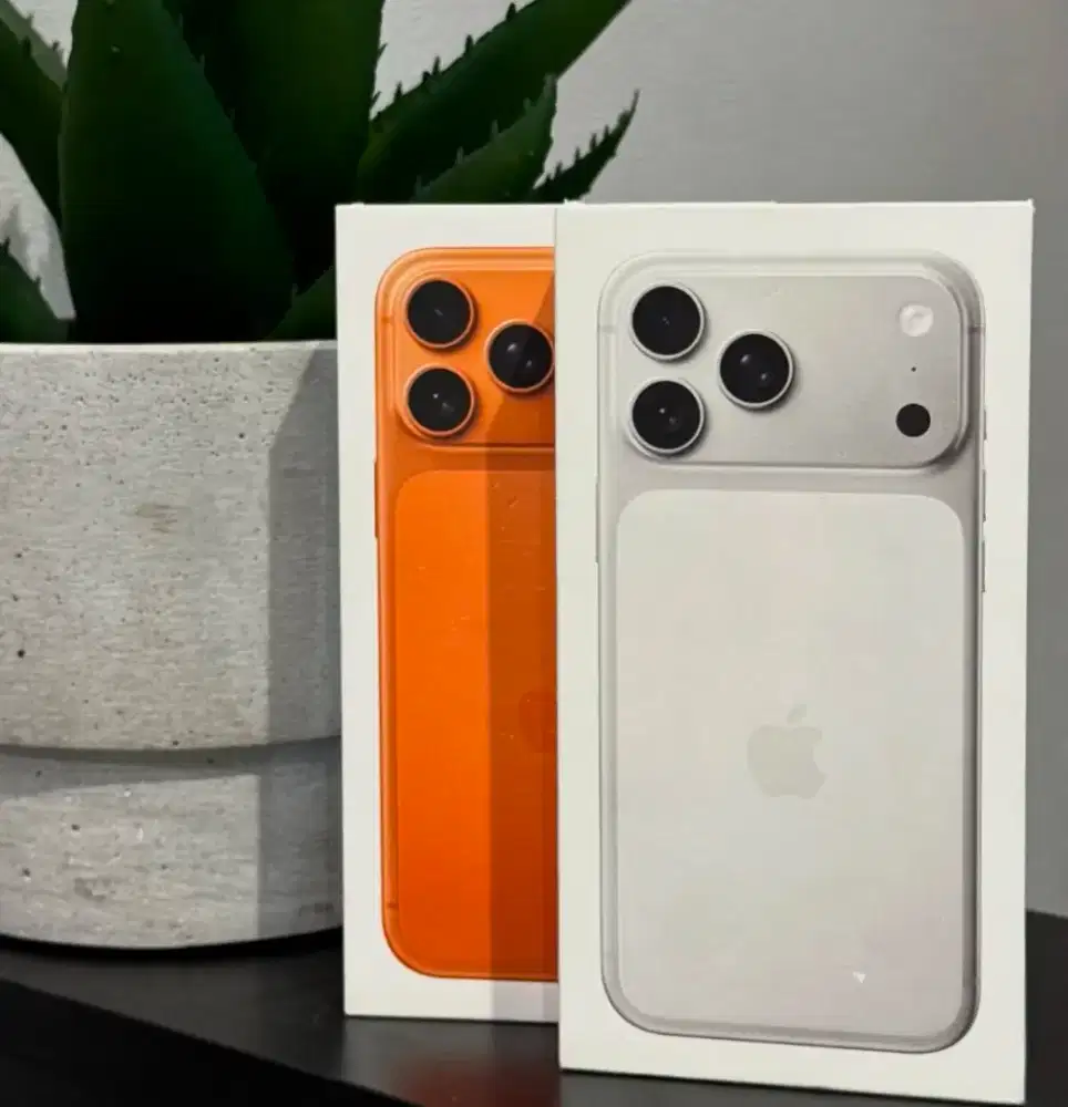 iPhone 17 pro iBox 256 New bisa tukar tambah