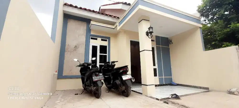 Rumah Siap Huni Tinggal Bawa koper Aja
